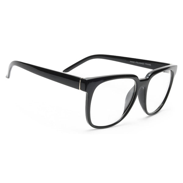 Stanley Black Frame Spectacles