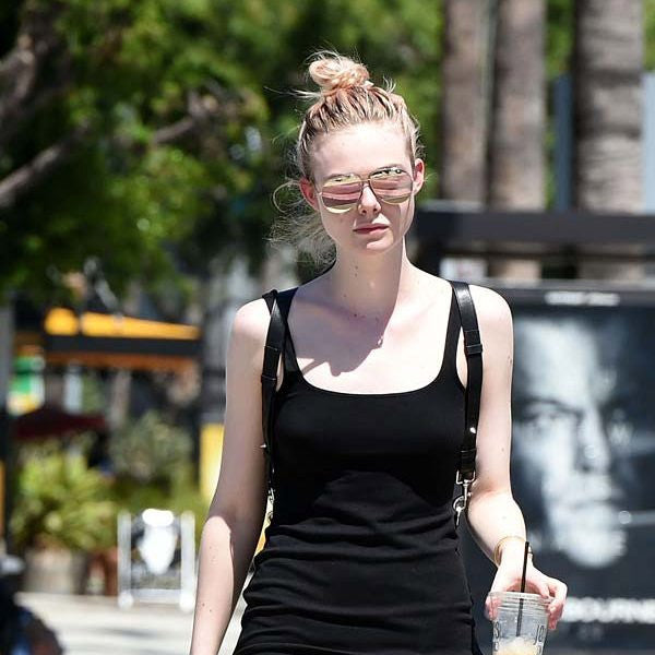 Elle Fanning Style Color Mirror Aviator Celebrity Sunglasses CosmicEyewear