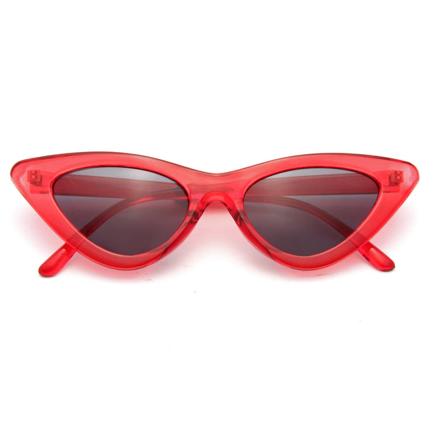 Demi Lovato Style Thick Frame Round Celebrity Sunglasses – CosmicEyewear