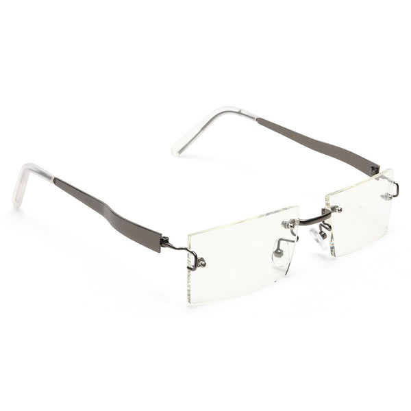 Sarah palin style rimless cheap reading glasses