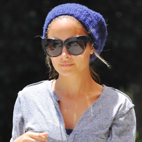 Nicole Richie Style Cat Eye Celebrity Sunglasses