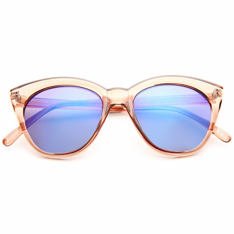 Olivia Palermo Style Metal Cat Eye Celebrity Sunglasses – CosmicEyewear