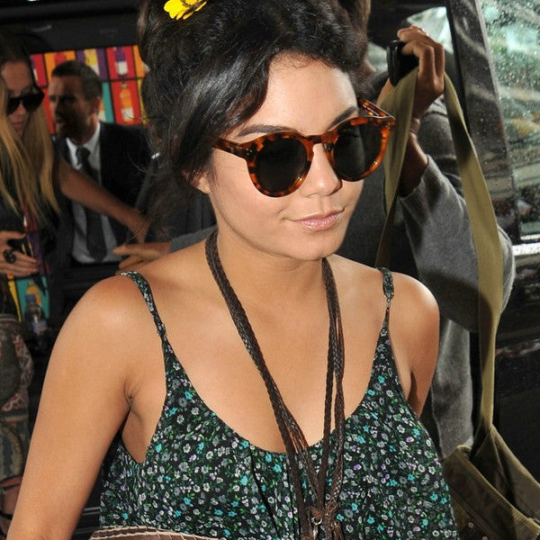 Vanessa Hudgens Style Unisex Rounded Celebrity Sunglasses