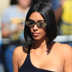 Kim kardashian mirrored sunglasses online